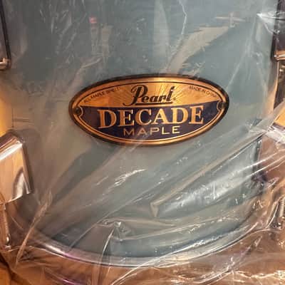 Pearl Decade Maple Tom 8x7 – Ice Mint (#884) – Open Box / Never Owned image 2