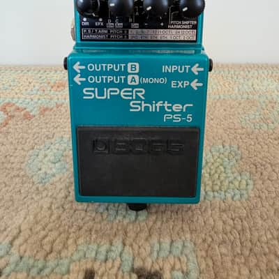 Boss PS-5 Super Shifter Pitch Shift Pedal | Reverb
