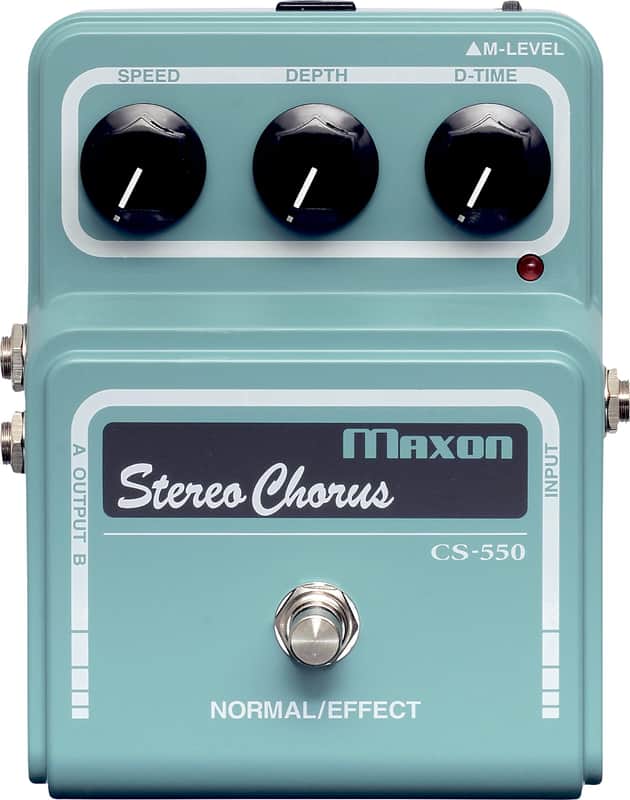 Maxon   Cs 550 Stereo Chorus Pro image 1