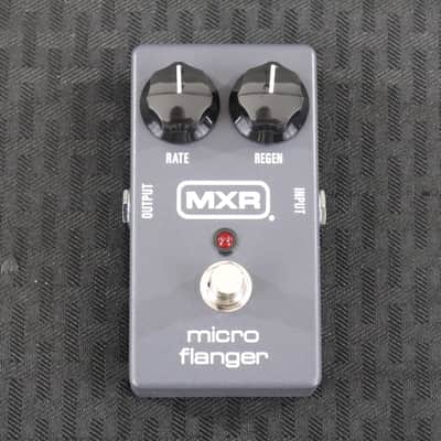 MXR M152 Micro Flanger Black image 2