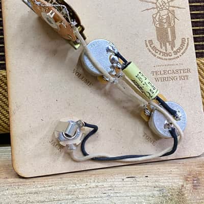 General Vintage Tone  Custom Telecaster Vintage Modern pre wired electronics  2020 Wiring set Tele image 2