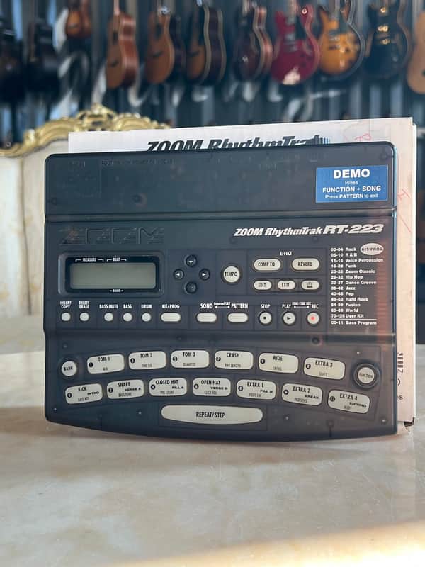 Zoom RythmTrak RT-223 image 1