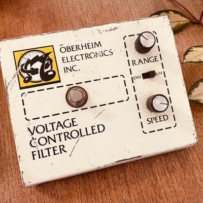 Oberheim VCF-200 Voltage Controlled Filter Rare! | Reverb