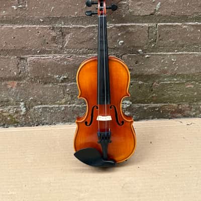 Cielo Violins Dolce 1/10 Violin Outfit w/ Bow & Case - Used, Good Condition - Needs One String image 3
