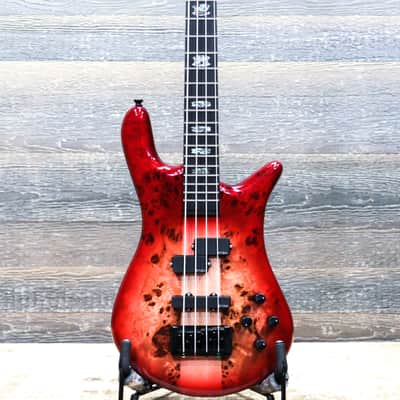 Alleva-Coppolo KBP-4 Custom Classic 2021 Fiesta Red Nitrocellulose