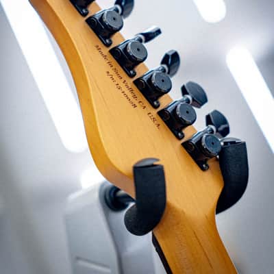Schecter Sunset Custom II HSH Black Violet image 7