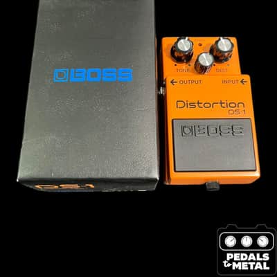 Boss DS-1 Distortion | Reverb
