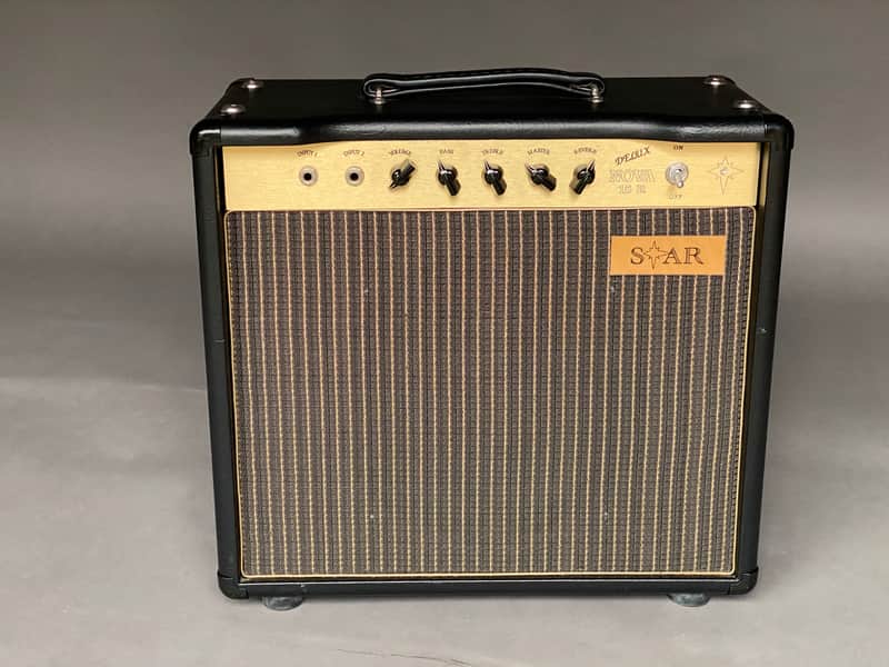 Star Nova (Mark Sampson) 15R Delux Reverb 1x12" Combo image 1