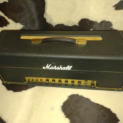 1973 Marshall JMP 1959 Super Lead 2-Channel 100-Watt Guitar Amp Head- Small Logo image 2