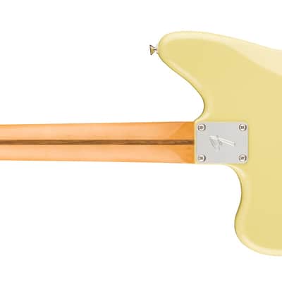 Fender Player II Jaguar® DEMO, Rosewood Fingerboard, Hialeah Yellow image 2