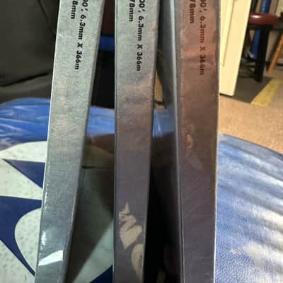 AMPEX 1/4”  7”Tape (3)Reels  New image 2