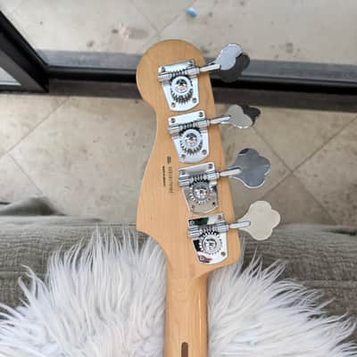 Fender Custom Precision Bass 2020 - Deep Blue image 6