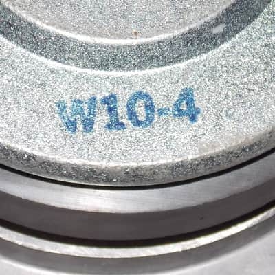 Cerwin Vega W10-4 10" woofer speaker part image 3