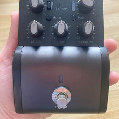 LR Baggs Stadium Bass DI 2010s - Black image 7