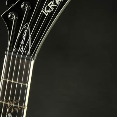 2023 - Kramer Dave Mustaine Vanguard Silver Metallic image 7