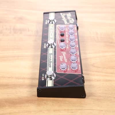 Tech 21 SansAmp Character Plus Series Mop Top Liverpool 2022 - Present - Tan / Red image 7