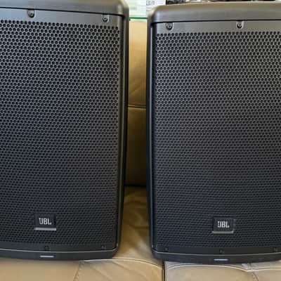 JBL EON610 2-Way 10” One Powered Speaker 2010s - Black image 1