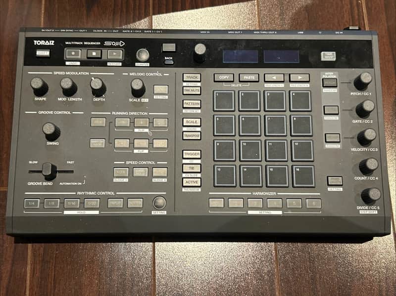 Pioneer Toraiz Squid Multitrack Sequencer 2019 - Black image 1