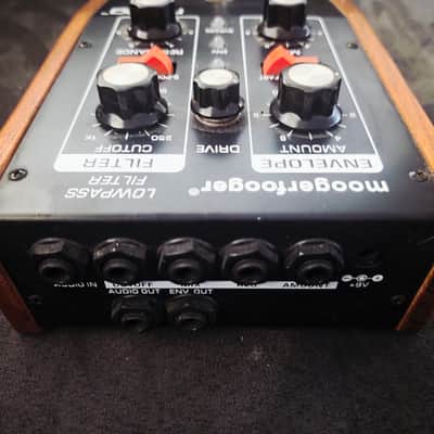 Moog MF-101 Moogerfooger Low Pass Filter 1998 - 2018 - Black image 3