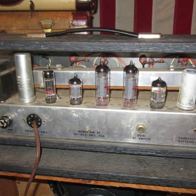 Circa 1965 Danelectro DM-25 Combo Piggyback Amp image 5