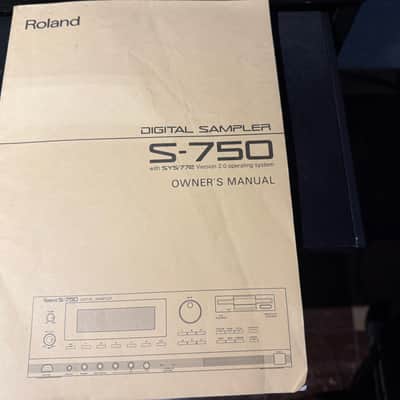 Roland S-750 1991 image 8