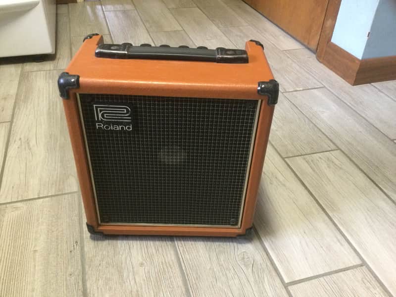 Roland CUBE-20 20-Watt 1x8" Guitar Combo 1978 - 1989 - Orange image 1