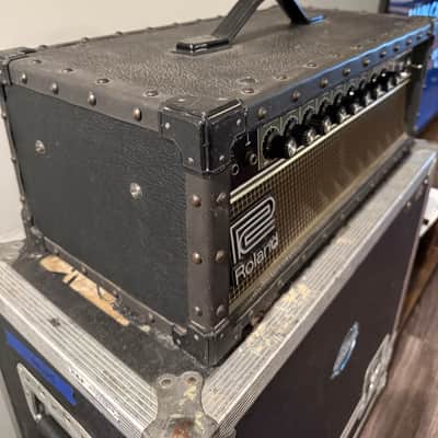 Roland JC-120H Jazz Chorus 120-Watt Guitar Head 1984 - 1990 - Black image 3