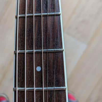 Fender Fender Santa Rosa 1989 - Sunburst MIJ - Made in Japan - RARE image 7