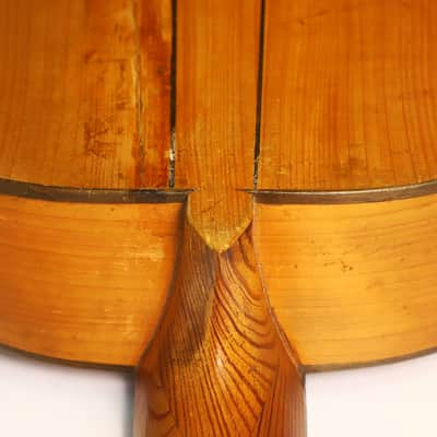 Jose Ortega ~1885 Antonio de Torres style Spanish guitar  - rare historical guitar + check video! image 10