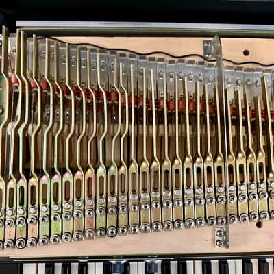 Rhodes Mark I Stage 73-Key Electric Piano 1979 - Black [Los Angeles Pick-up] image 9