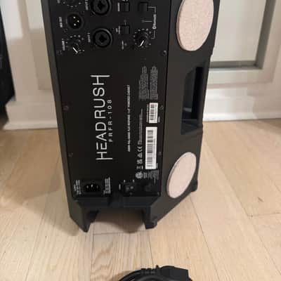 Headrush FRFR-108 MKII 2000-Watt 1x8" Active Guitar Speaker Cabinet 2023 - Present - Black image 2