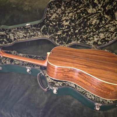 Merrill C28 Kit Guitar (3 builders Custom Dreadnought guitar) Adirondack / Honduran Rosewood Calton Case image 6