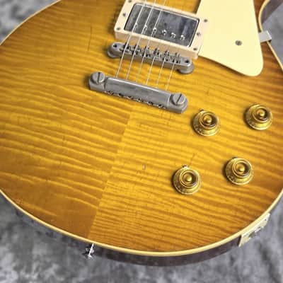 Gibson Custom Shop Murphy Lab 1959 Les Paul Standard Double Dirty Lemon Light Aged 2025 【USED】【Limited Edition】 image 8