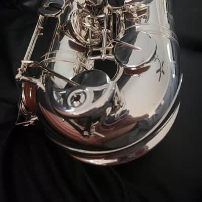 Yamaha YTS-62S Professional Tenor Saxophone (Silver Plated) - Open Box 2026 made in Japan image 4