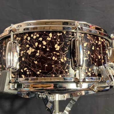 Slingerland Capri-Pearl - 5x14" Single Ply 8-Lug Niles Badge Snare Drum 1960s image 14