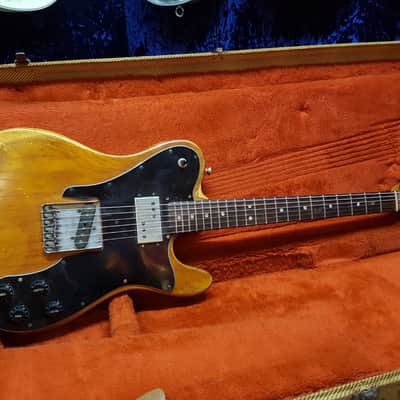1978 Fender Telecaster Custom Natural Ash Wide Range Humbucker 88 80's image 4