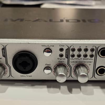 M-Audio Firewire 410 Interface - Silver image 1