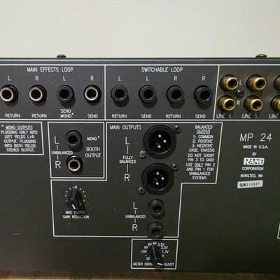 Rane MP24 DJ MIXER image 6