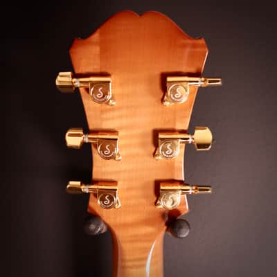 2020 Trenier Jazz Special Electric Archtop image 9