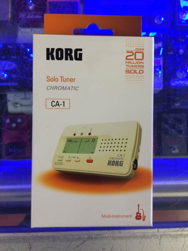 Korg CA-1 Solo Chromatic Tuner image 2