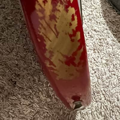 1966 Fender Mustang Dakota Red w/ OHSC image 12