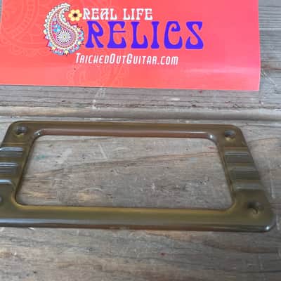 Real Life Relics Gretsch Aged Gold Filtertron Ring Bezel 0061604000    [DN4] image 2