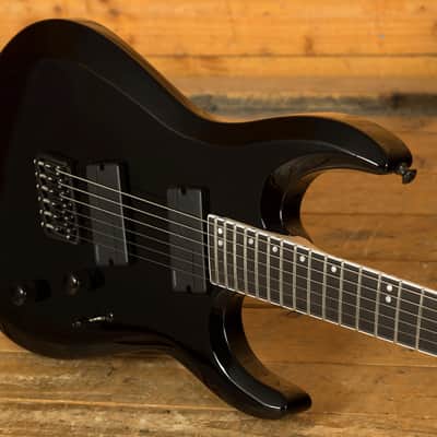 Jackson Pro Plus Series DK Modern MS HT6 Multi-Scale - Ebony - Gloss Black image 5