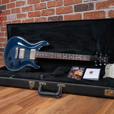 PRS Custom 22 Flame Maple 10 Top Whale Blue 1999 w/OHSC image 2