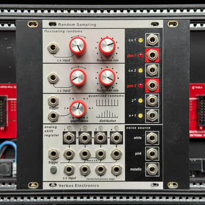 Verbos Electronics - Random Sampling - Eurorack Module image 2