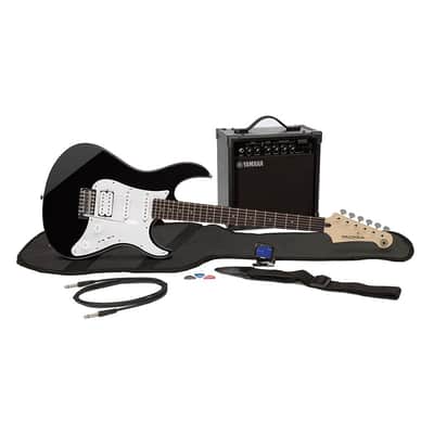NEW! Yamaha GigMaker Electric Guitar Pack w/Amp and Accessories - Black image 1