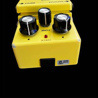 Boss SD-1 Super Overdrive (black label, 1983) image 2