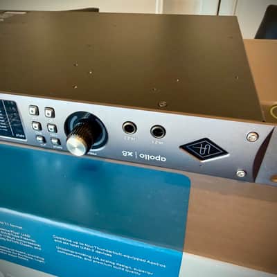Universal Audio Apollo x8 Gen 1 Thunderbolt Audio Interface – Mint, Original Owner, All Original Packaging image 16