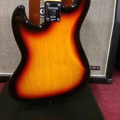 Tagima TW-73 Sunburst J-Style 4-String Bass [ProfRev] image 5