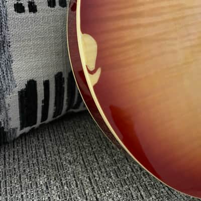 Epiphone 335 Inspired By Gibson - Raspberry Tea Burst image 8